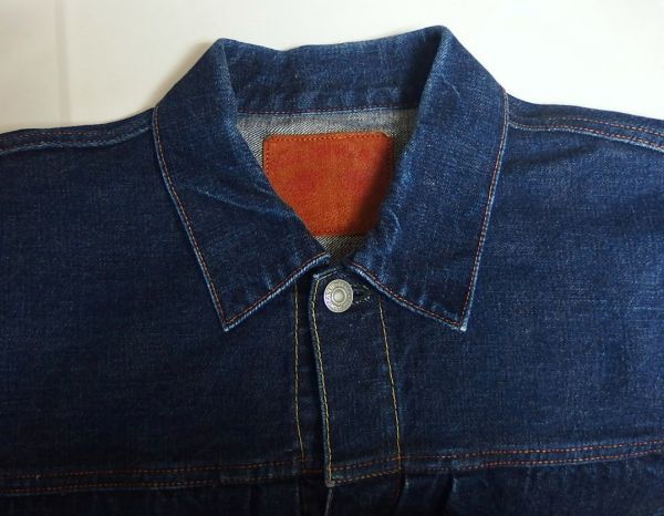 FULLCOUNT FULL COUNT フルカウント 2102 2nd Type Denim Jacket