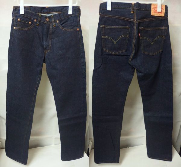 Levi's リーバイス 551-0006 Lot 551ZXX BIG E デニム W32L36 米国製 バレンシア製 555