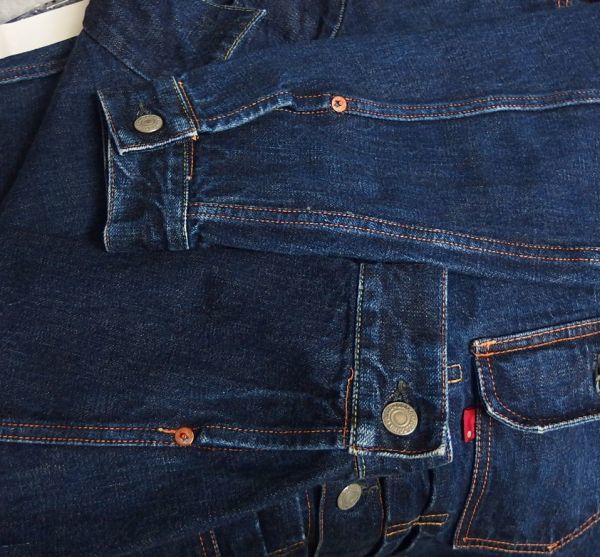FULLCOUNT FULL COUNT フルカウント 2102 2nd Type Denim Jacket