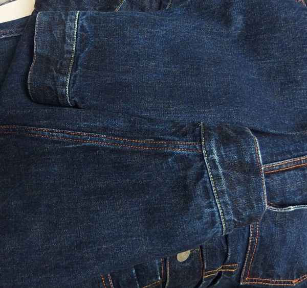 FULLCOUNT FULL COUNT フルカウント 2102 2nd Type Denim Jacket