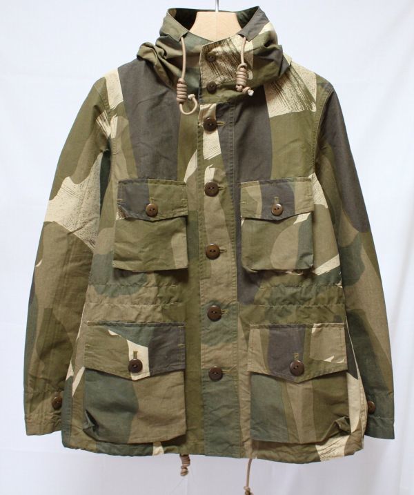 Nigel Cabourn ナイジェルケーボン SWEDISH PARKA DISRUPTIVE PATTERN