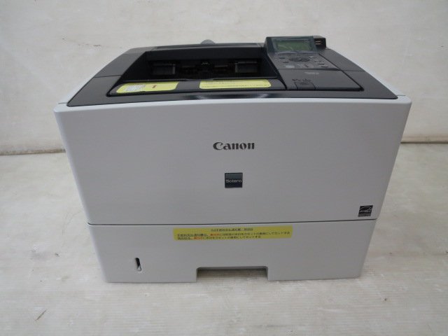 SALE／37%OFF】 現状販売 Canon LBP251 A4レーザープリンター 印字1万