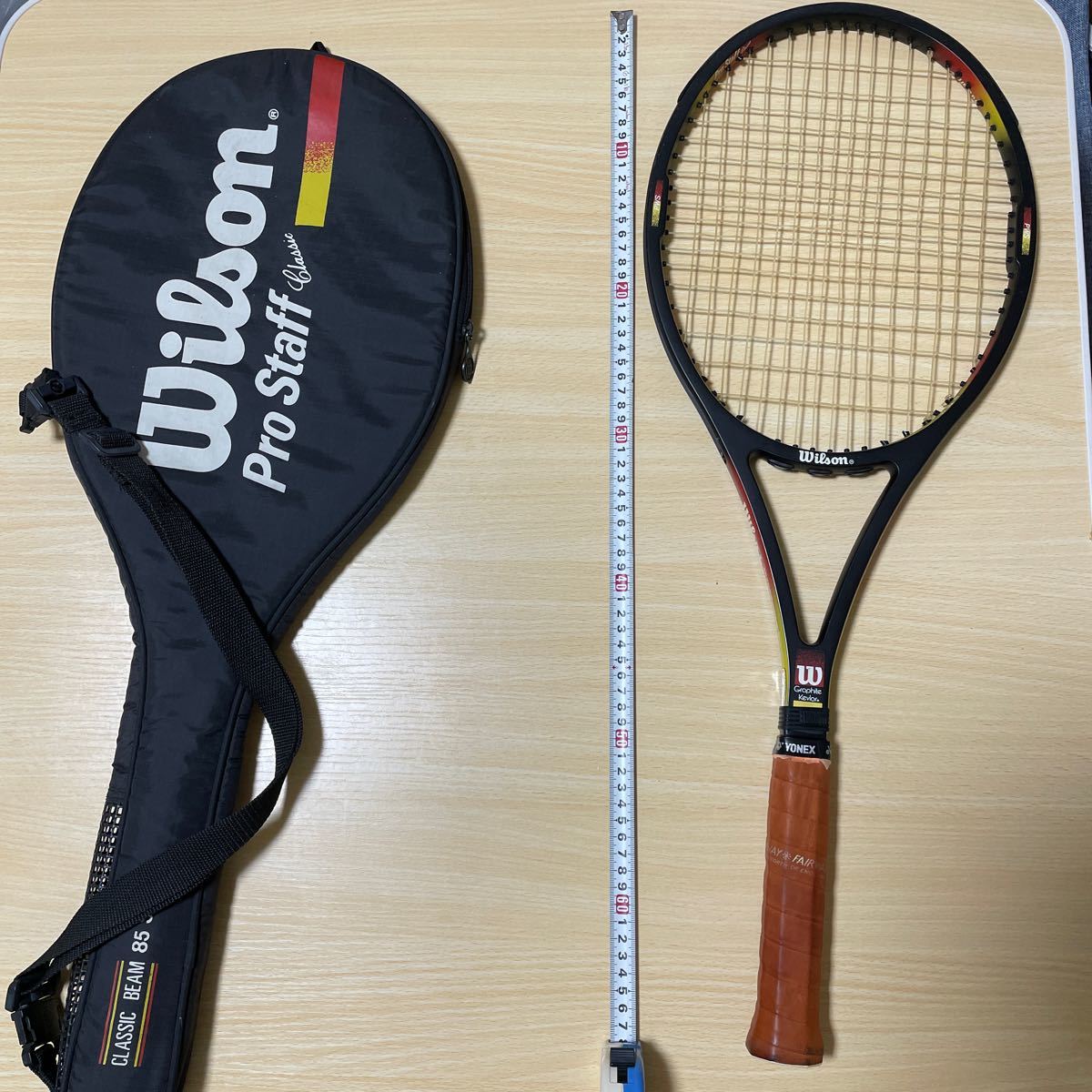 Wilson プロスタッフ クラシック 硬式テニスラケット テニス Wilson プロスタッフ クラシック 硬式テニスラケット テニス