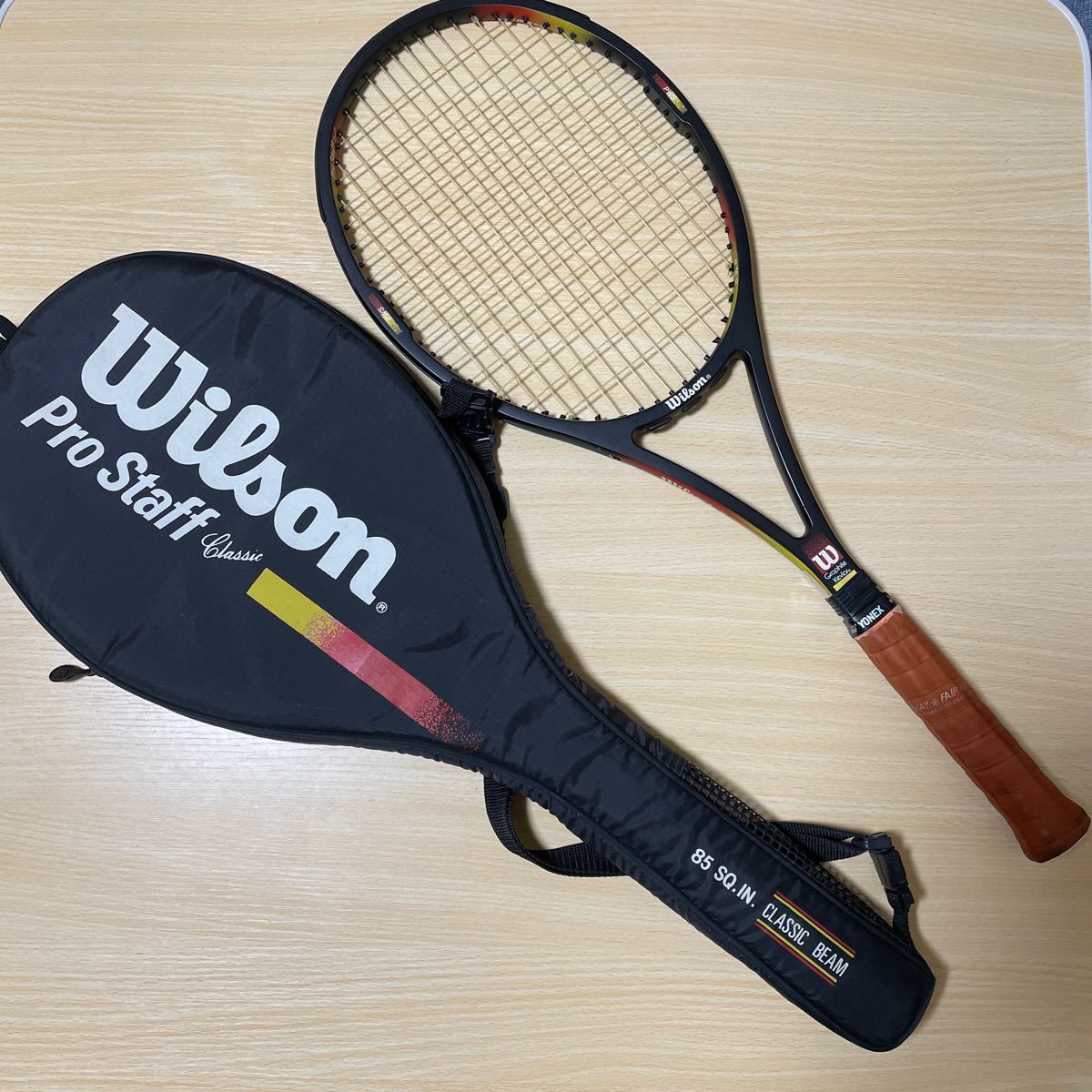 Wilson プロスタッフ クラシック 硬式テニスラケット テニスラケット