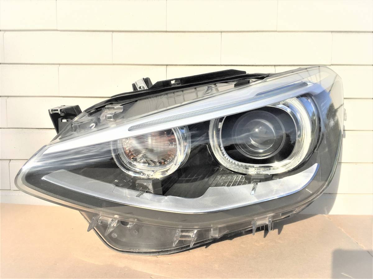 美品バラストなど付属 前期 F20 BMW 純正 1シリーズ ヘッド ライト