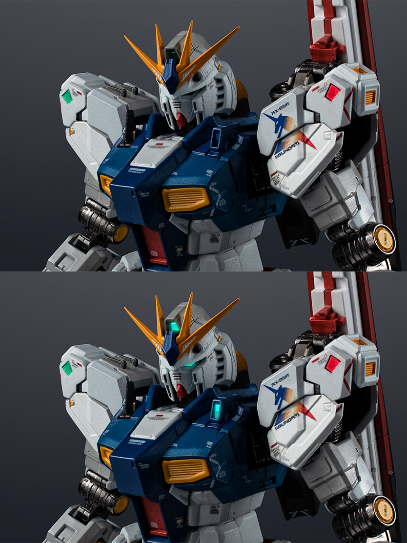 廉価 超合金 RX-93ff νガンダム ららぽーと福岡 GUNDAM SIDE-F