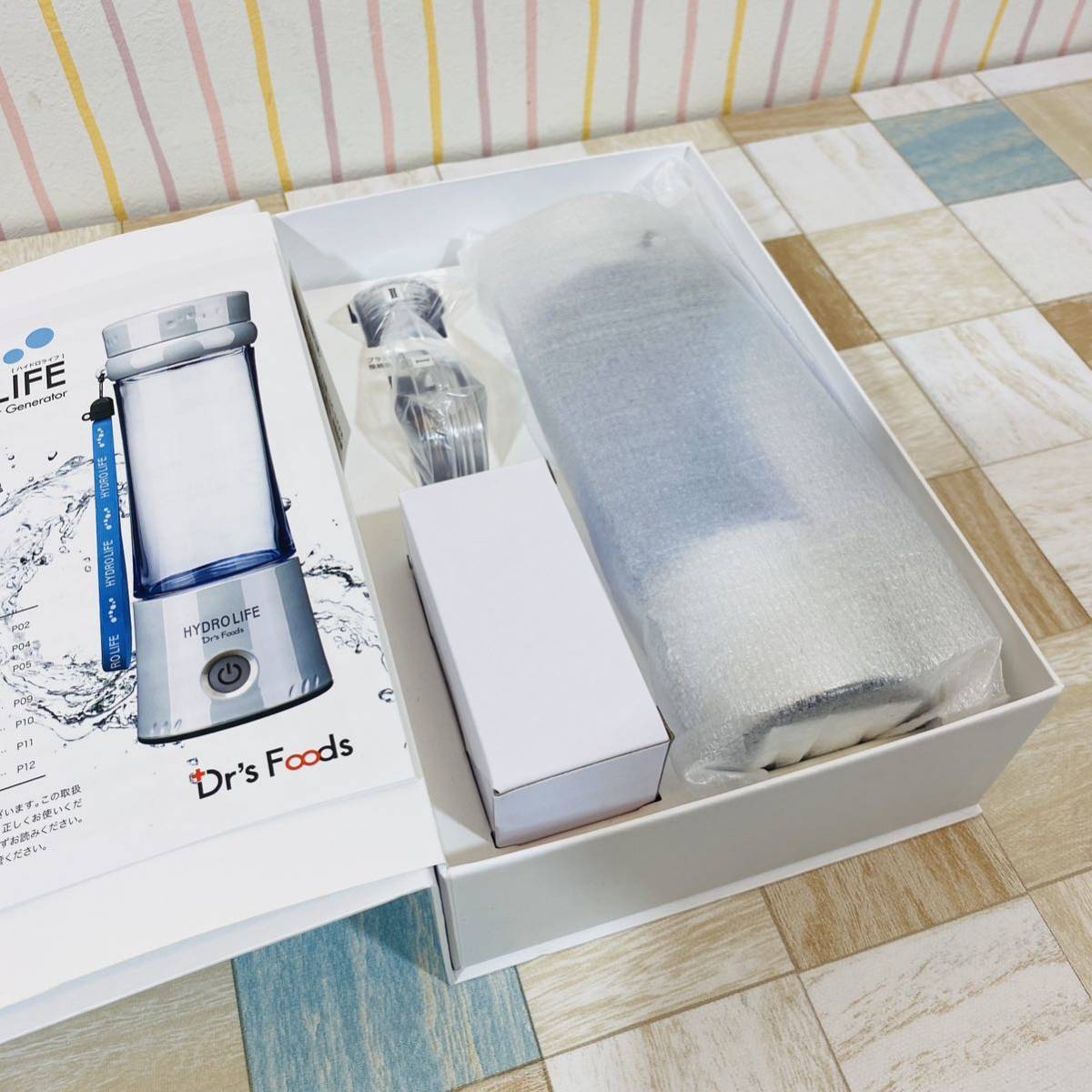 4036.ハイドロライフ ポータブル水素生成器 | www.jupitersp.com.br