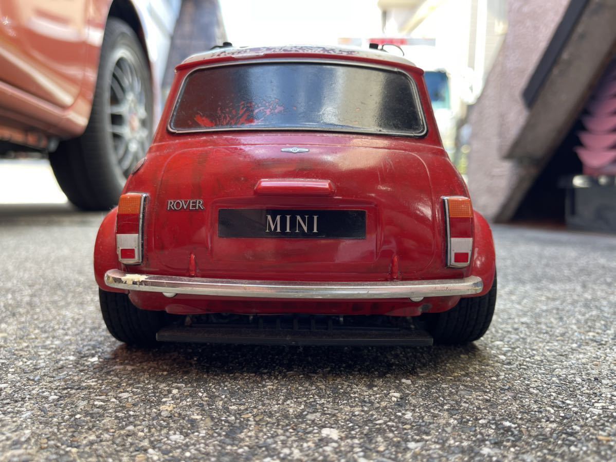 ラジコン R/C 1/10 TAMIYA ROVER MINI COOPER タミヤ ミニ ラジコン R/C 1/10 TAMIYA ROVER MINI COOPER タミヤ ミニ