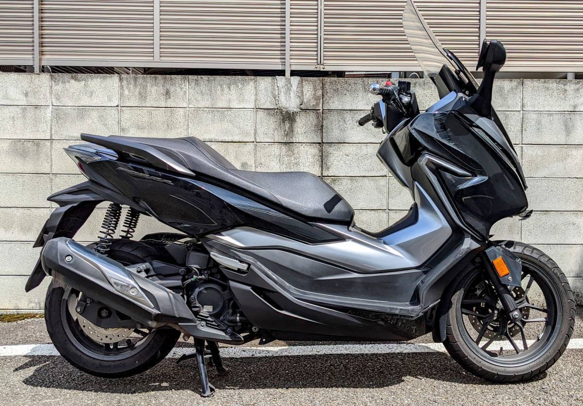 mf13】ホンダ フォルツァ Honda Forza 車体 可動車 ノーマル ETC2.0付