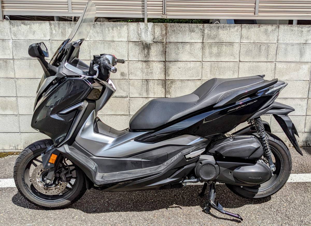 mf13】ホンダ フォルツァ Honda Forza 車体 可動車 ノーマル ETC2.0付