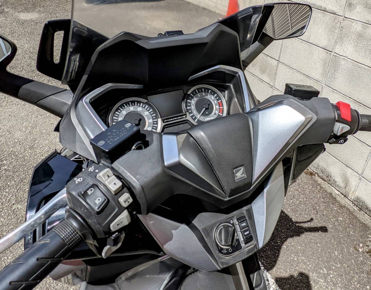 mf13】ホンダ フォルツァ Honda Forza 車体 可動車 ノーマル ETC2.0付