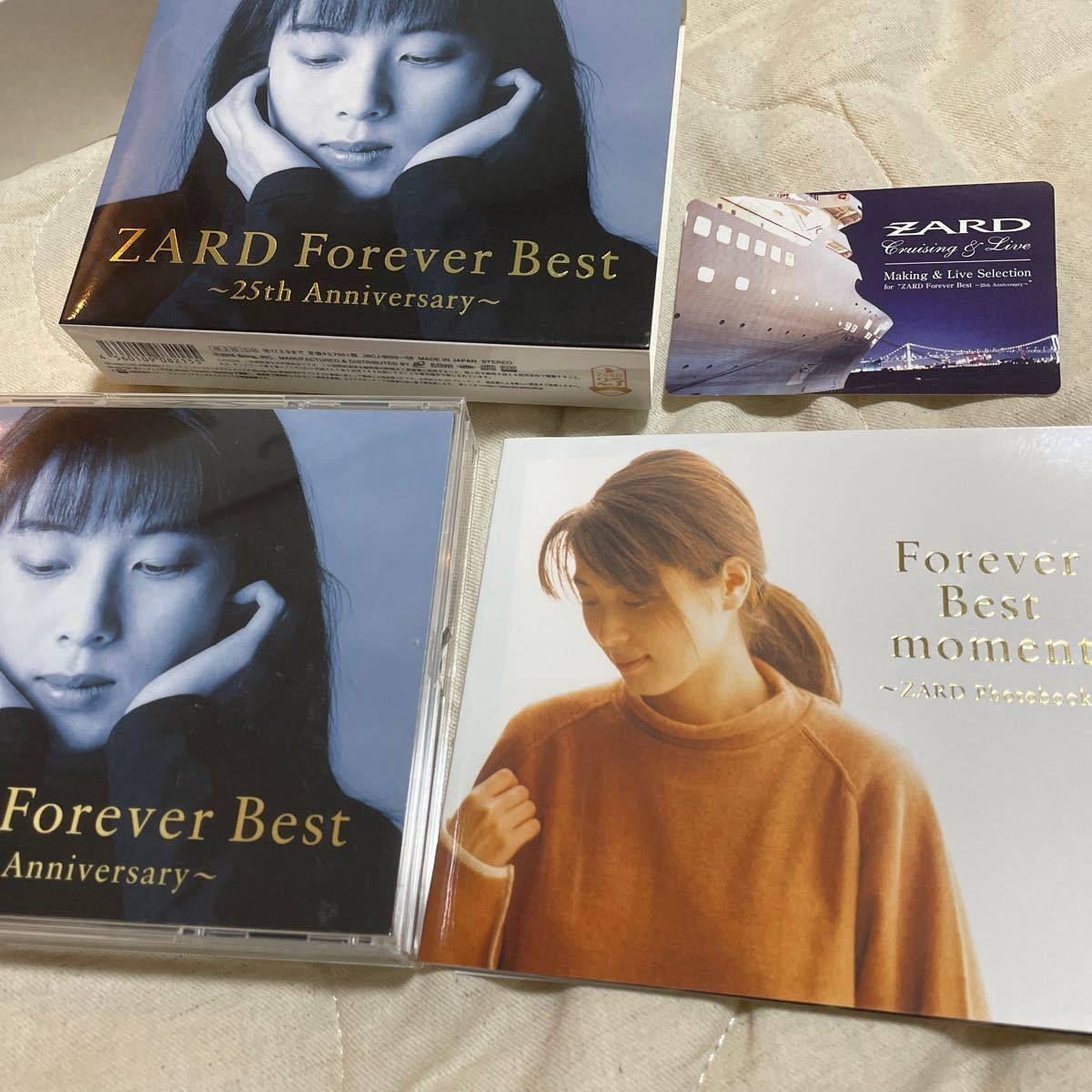 ZARD Forever Best~25th Anniversary~ ＜初回限定三方背ブックケース仕様＞