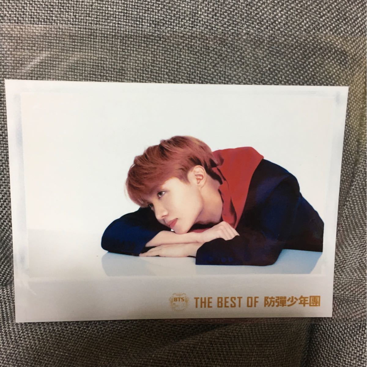 jhope ホソク　BTS THE BEST OF 防弾少年団 会場限定予約特典　写真 非売品　レア　