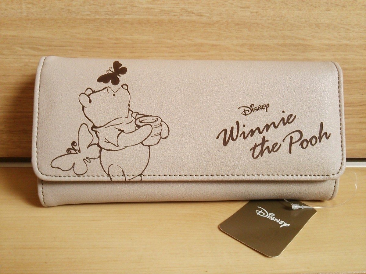 新品くまのプーさん 長財布Disney 送料無料レディース 未使用 新品くまのプーさん 長財布Disney 送料無料レディース 未使用