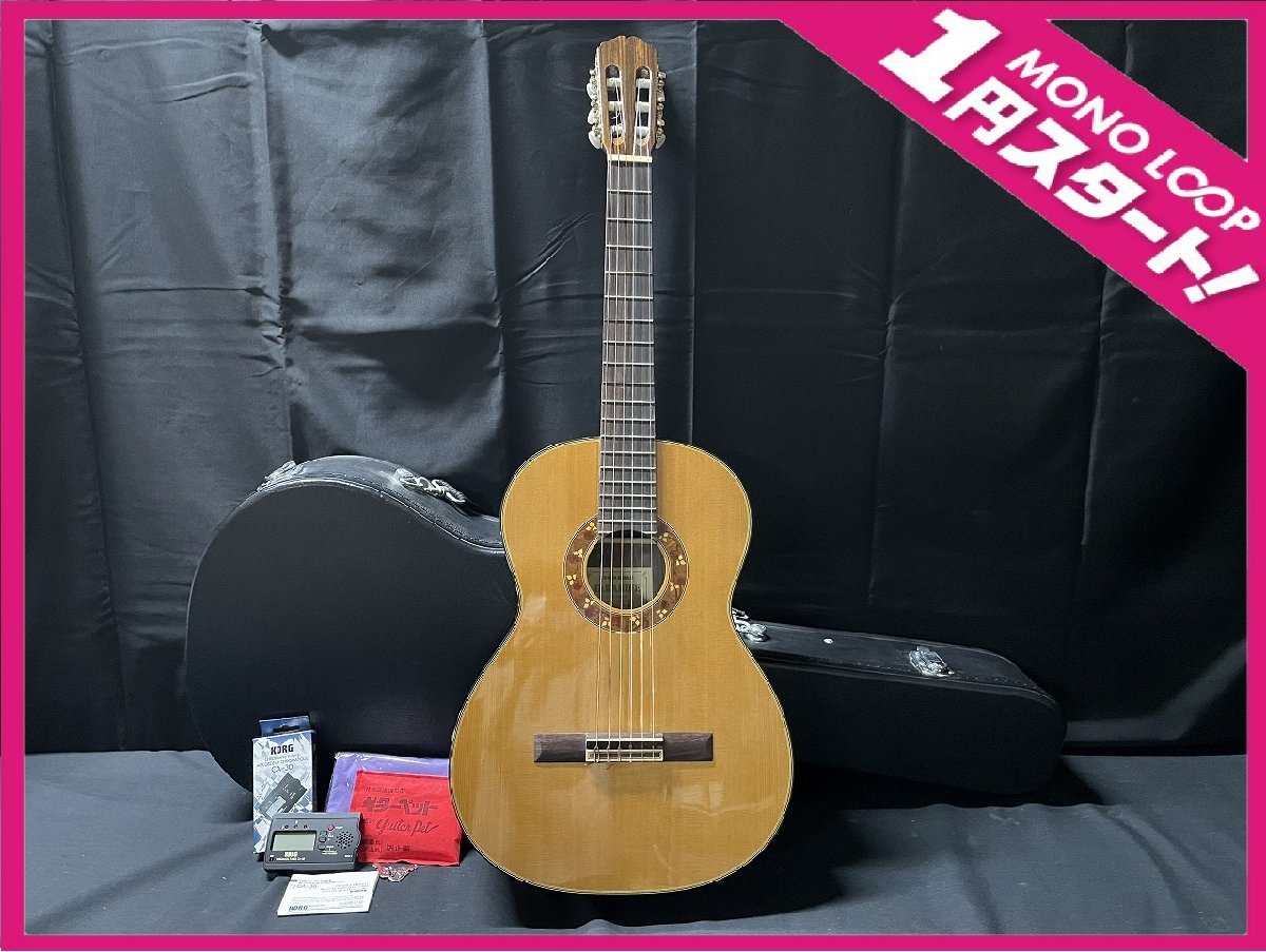 17oP09408C】☆1円スタート☆TAKAMINE☆高峰楽器☆TGL1-3☆クラシック