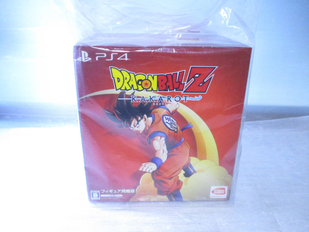 送140】1円～ ドラゴンボールZ KAKAROT カカロット PS4 フィギュア同梱