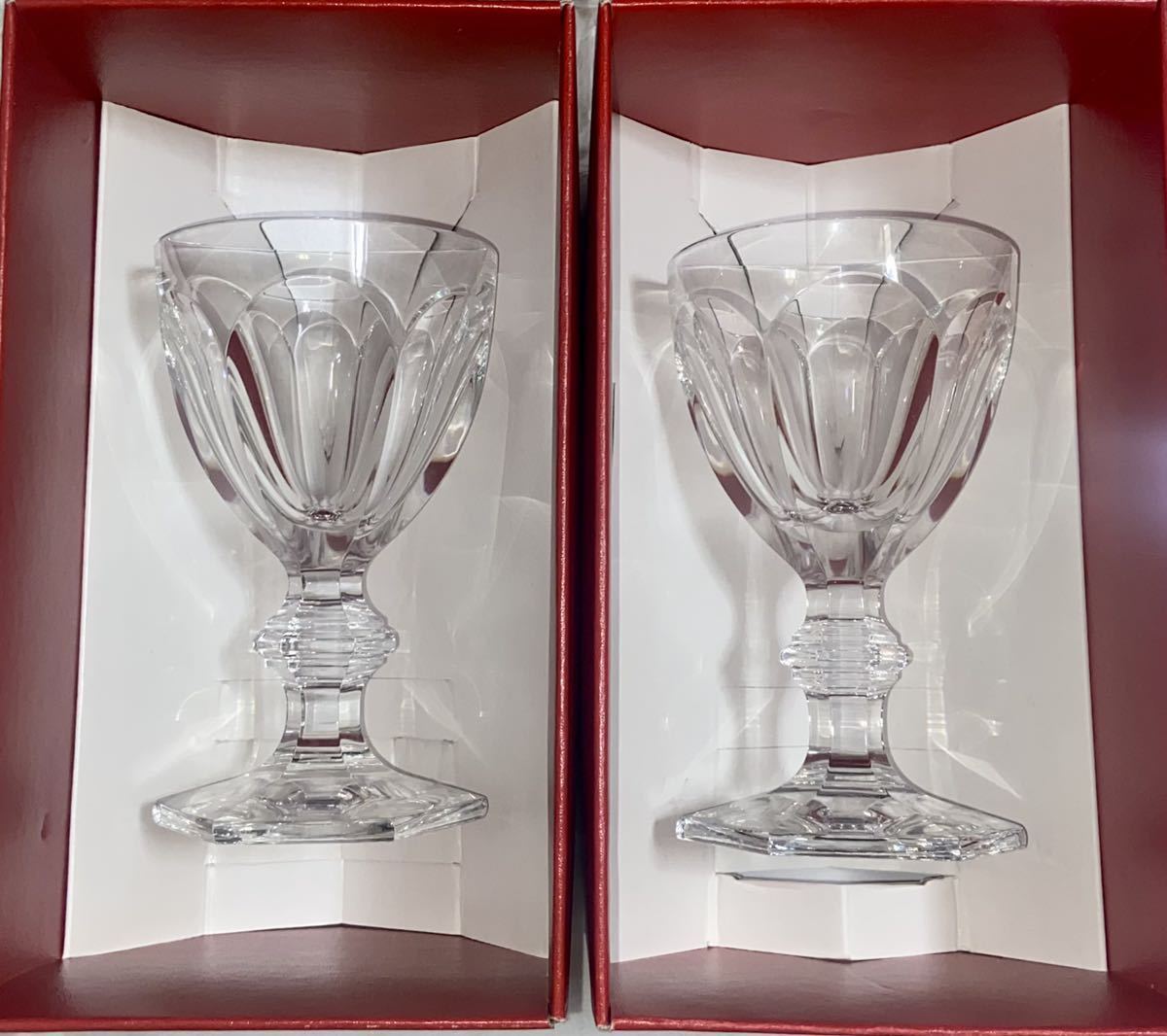 バカラ アルクール ワイングラス ペアセット ラージサイズ 新品