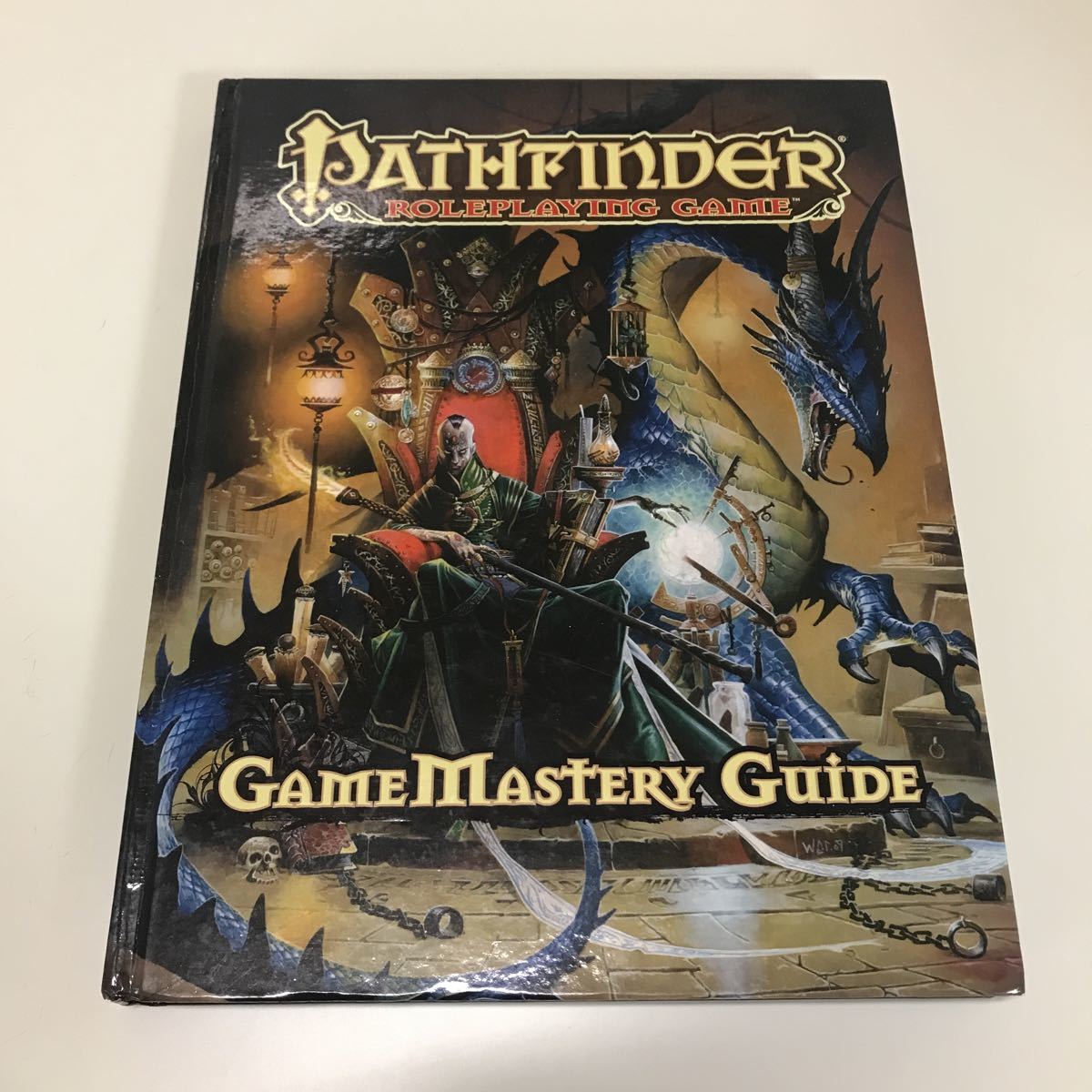 TRPG 洋書　パスファインダ　PATHRINDER. GAME MASTERY GUIDE_画像4
