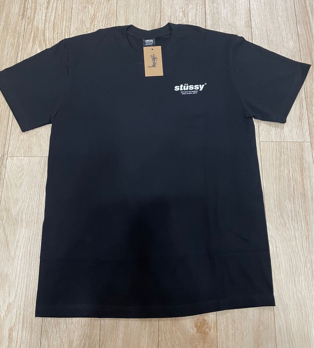 STUSSY ステューシー 半袖 Tシャツ ブラック 黒 L - apsmo.edu.au 激安卸売り STUSSY Tシャツ ステューシー TOUR BLADE MAJOR L Tシャツ/カットソー(半袖/袖なし)