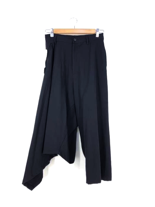 B yohji yamamoto(ビーヨウジヤマモト) アシンメトリーサルエルパンツ