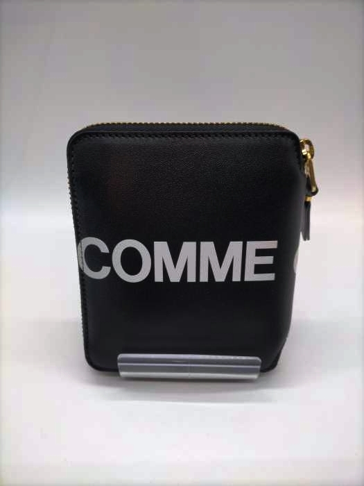 コムデギャルソン COMME des GARCONS 二つ折り財布メンズ HUGE LOGO