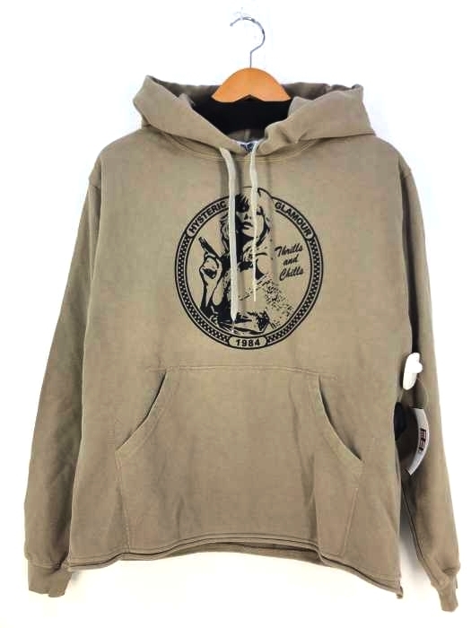 ヒステリックグラマー HYSTERIC GLAMOUR クルーネックTシャツメンズ