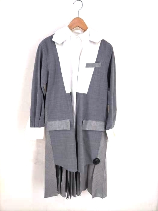 サカイ Sacai シャツワンピースレディース 1 日本サイズ:S-M 相当