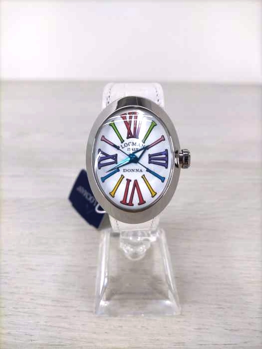 ロックマン LOCMAN クオーツ腕時計レディース DONNA Change Stainless