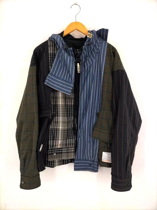 メゾンミハラヤスヒロ Maison MIHARA YASUHIRO ジップアップパーカー