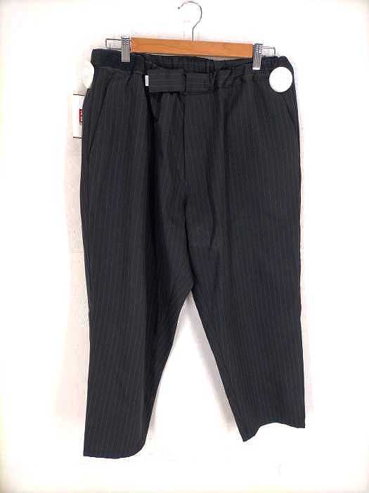 グラフペーパー Graphpaper パンツメンズ FREE SELVAGE WOOL COOK PANT