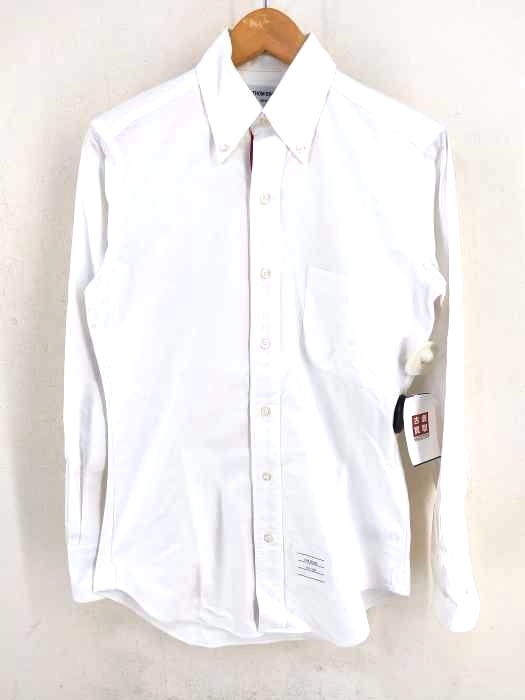 THOM BROWNE(トムブラウン) トリコテープデザインコットン