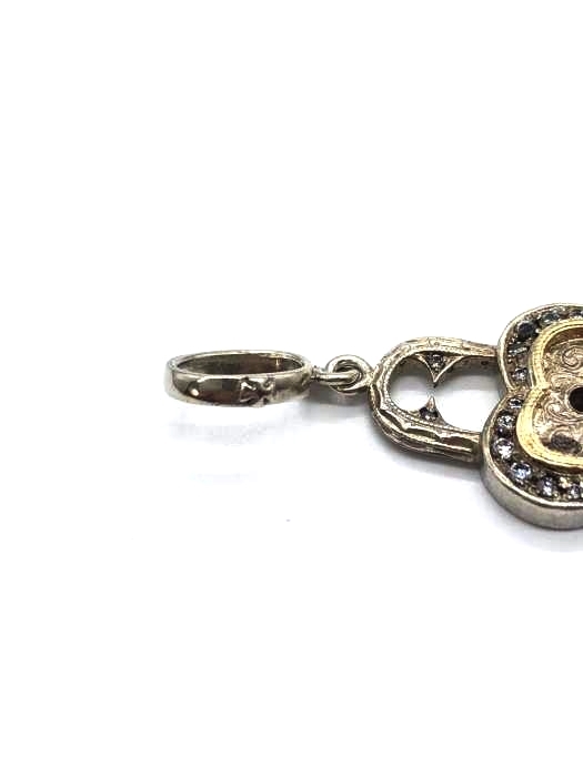 Loree Rodkin(ローリーロドキン) 18K SV Native Renaissance Hear 古着