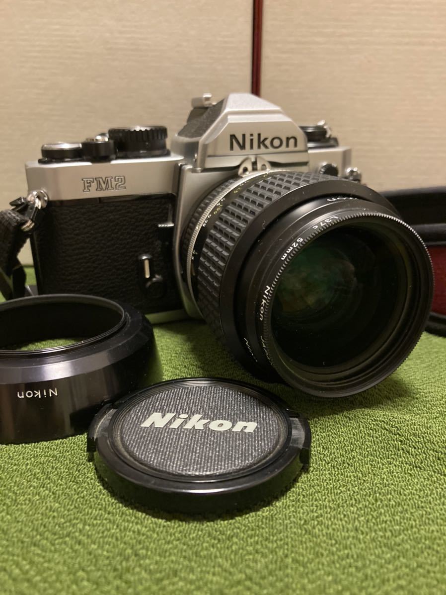 ❁完動/美品❁名機❁Nikon ニコン FM2 AIS 50mm F1.8+webdev.ilkom