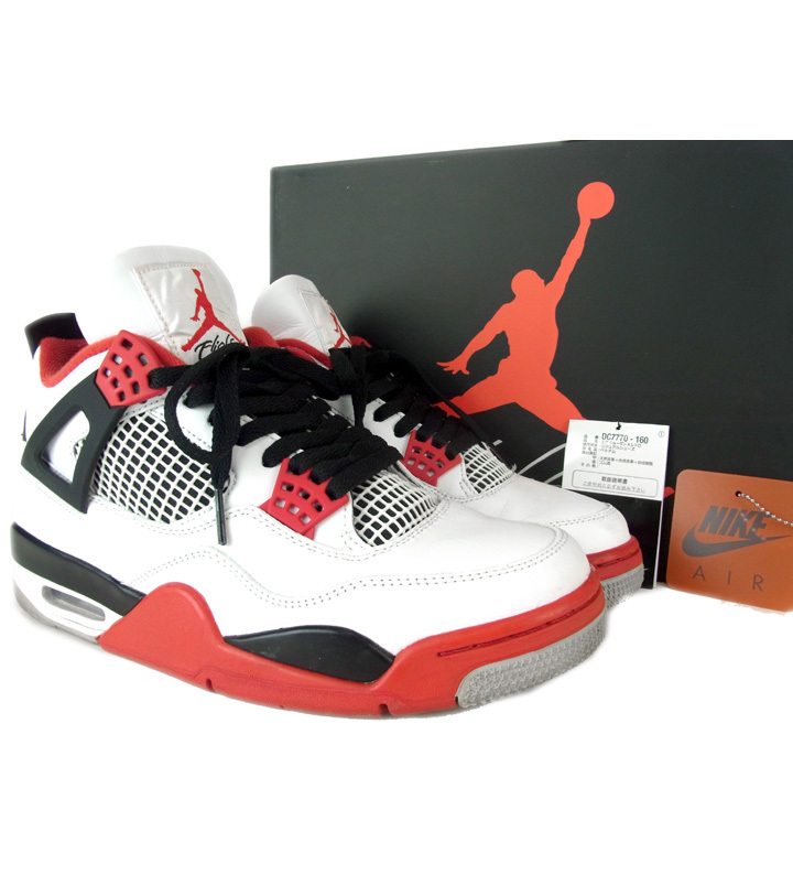 最新作在庫 NIKE 4 Fire Red 27.0cm エアジョーダン 最安価格(税込)