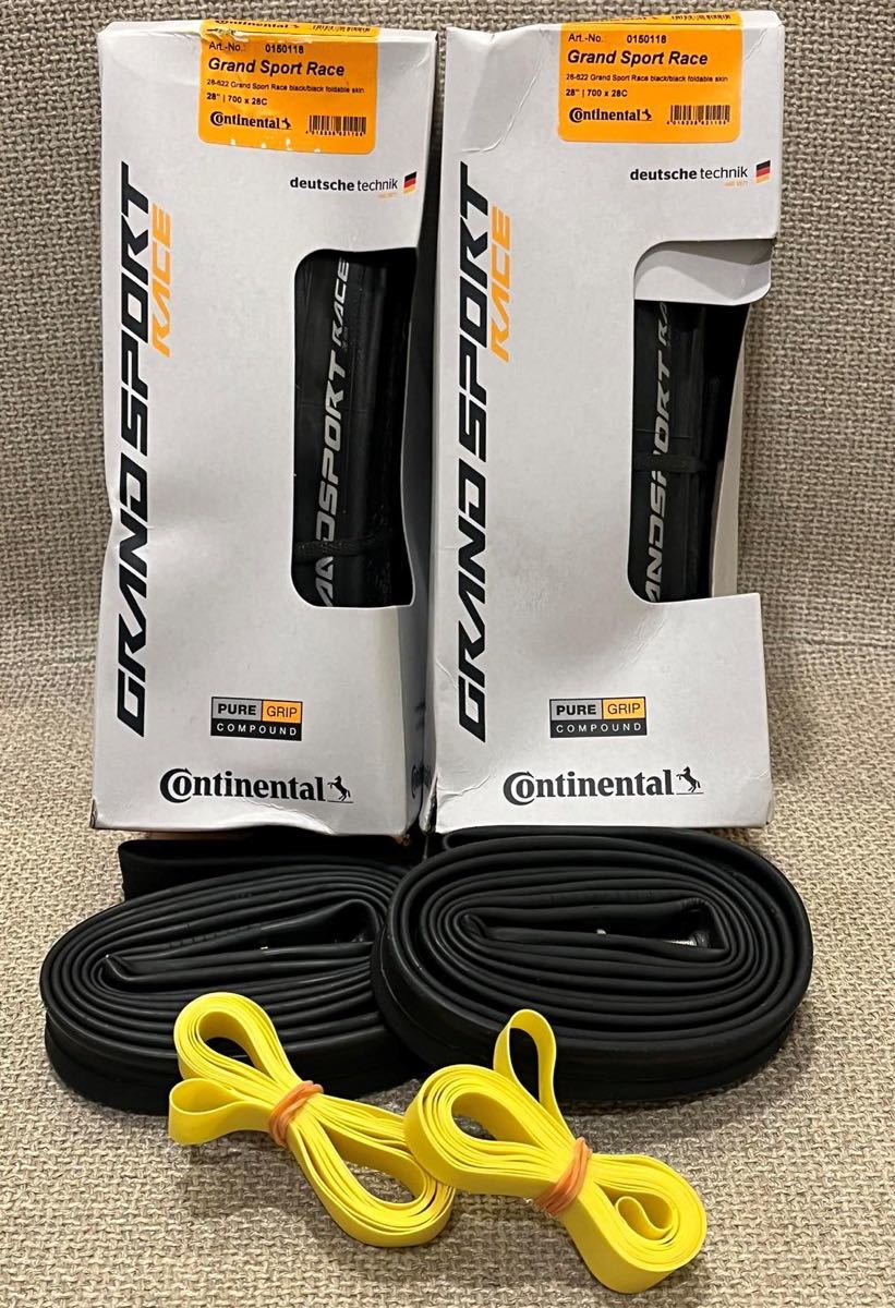 continental Grand Sport Race タイヤー2本