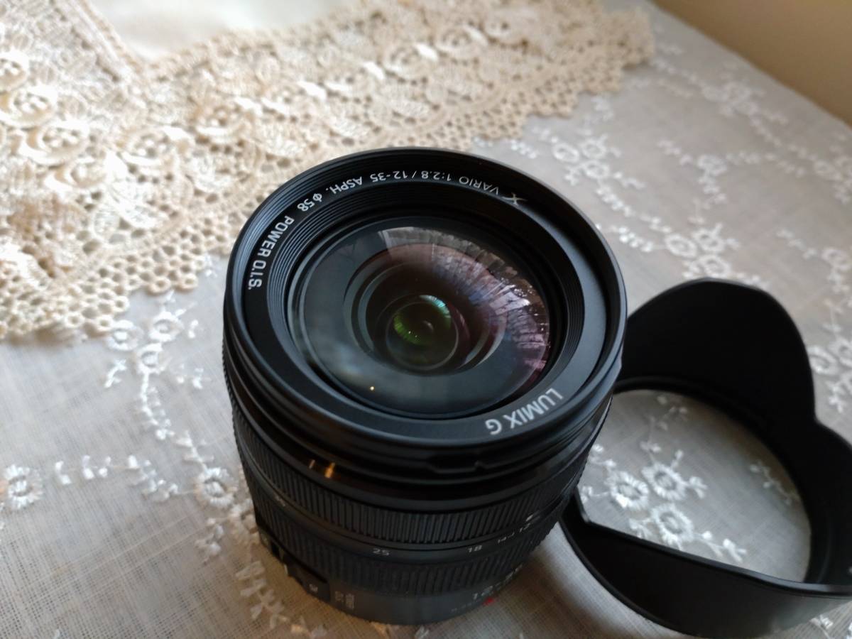 Panasonic LUMIX G X Vario 12-35 F2.8 Ⅱ Power O.I.S 美品! devsoft