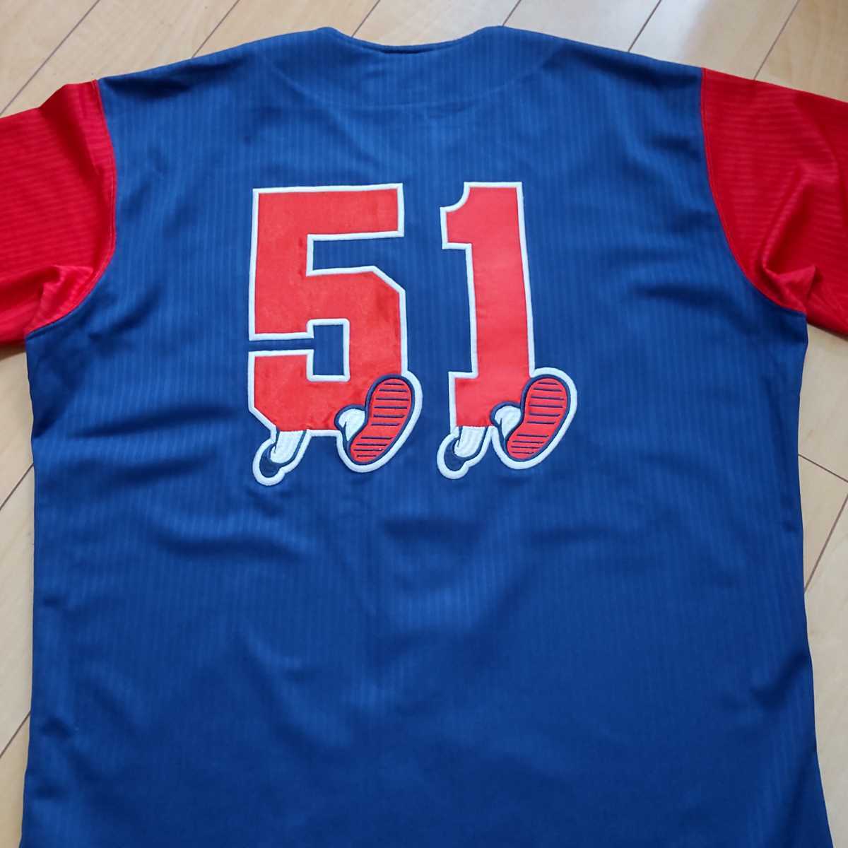 着用1回 鈴木誠也 #51 ℃℃℃ユニフォーム 広島東洋カープ Mサイズ 着用1回 鈴木誠也 #51 ℃℃℃ユニフォーム 広島東洋カープ Mサイズ