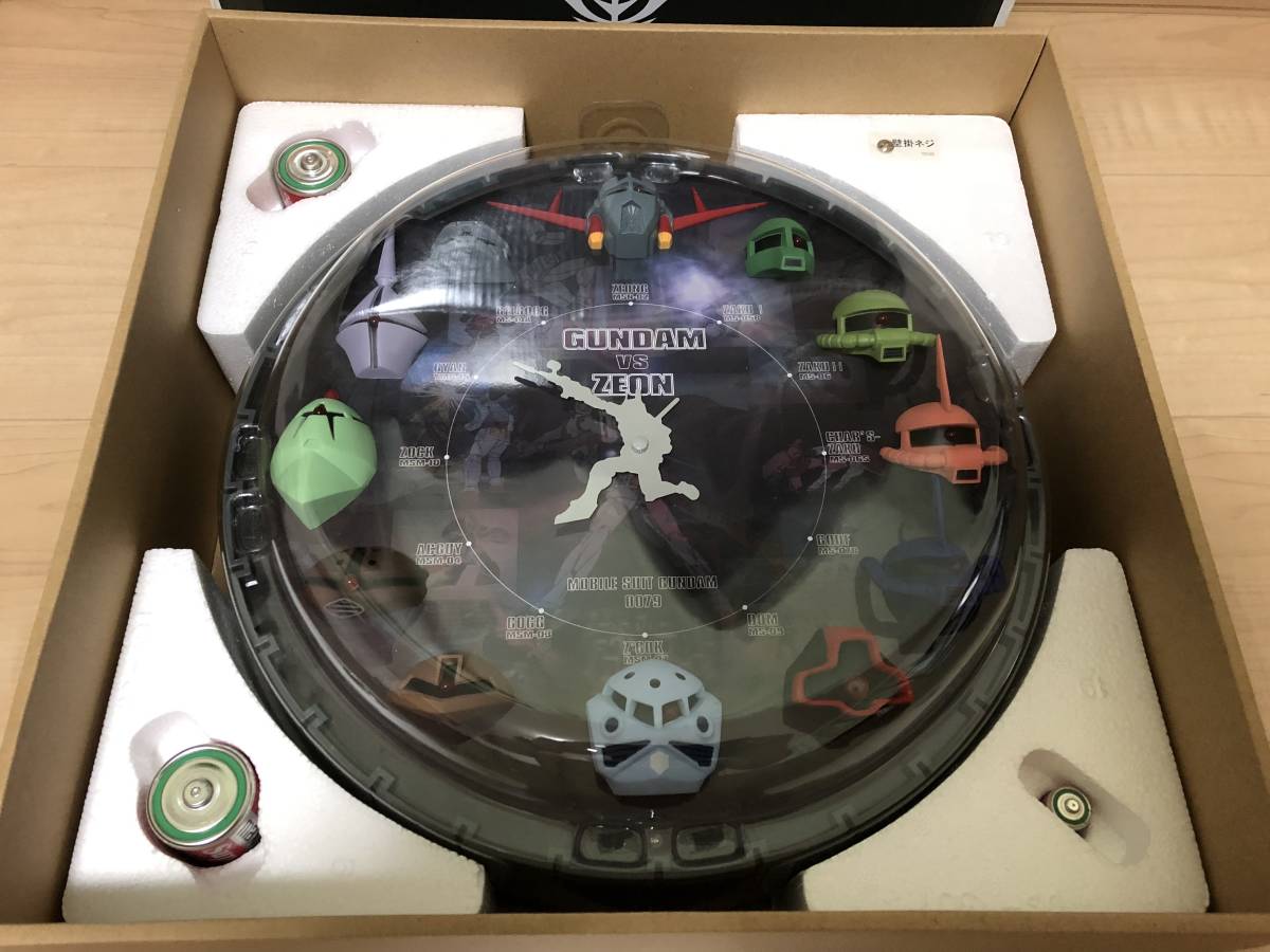 Yahoo!オークション - 新品未使用 機動戦士ガンダム 3D CLOCK 3D Yahoo!オークション - 新品未使用 機動戦士ガンダム 3D CLOCK 3D