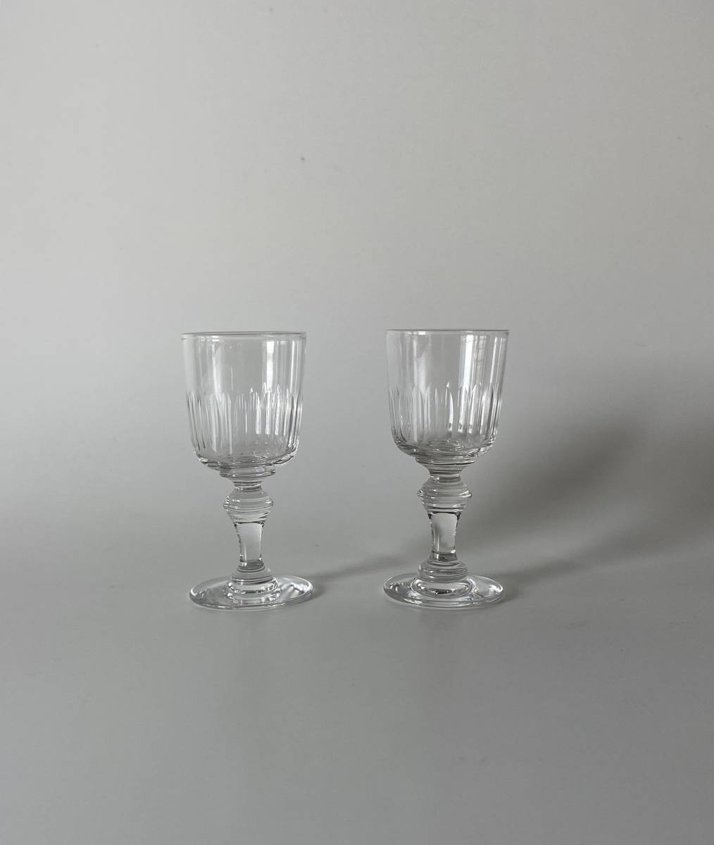最大の割引 フランス テーブル グラス リキュール 2個セット 2set glass Bistro アンティーク バカラ 最大の割引 フランス テーブル グラス リキュール 2個セット 2set glass Bistro アンティーク バカラ