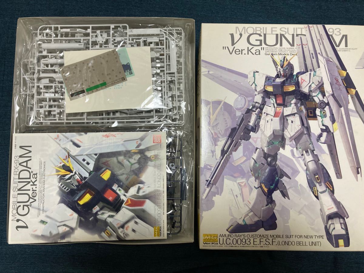 SALE/72%OFF】 90. MG νガンダム Ver.Ka 用ダブルフィンファンネル