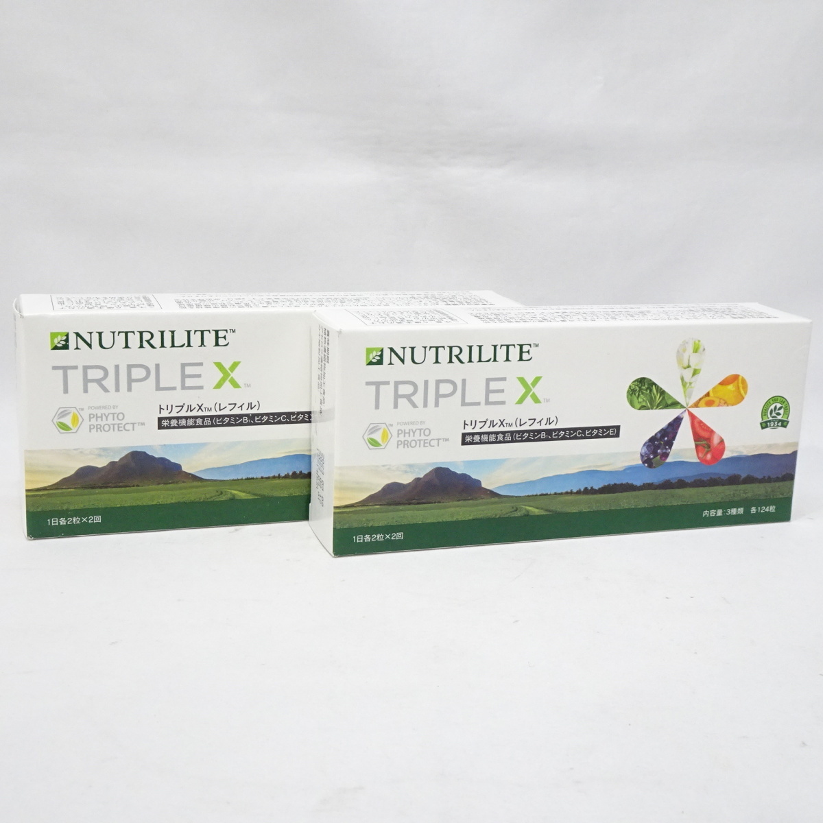 ニュートリライト トリプルX レフィル 2箱セット 健康用品