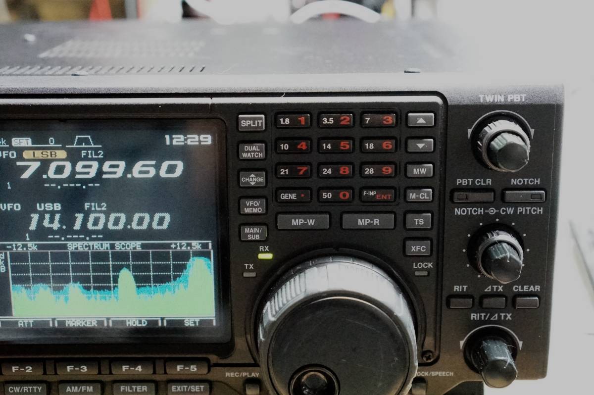 ICOM ic-756PROⅡ HF/50MHz 100W 無線機-