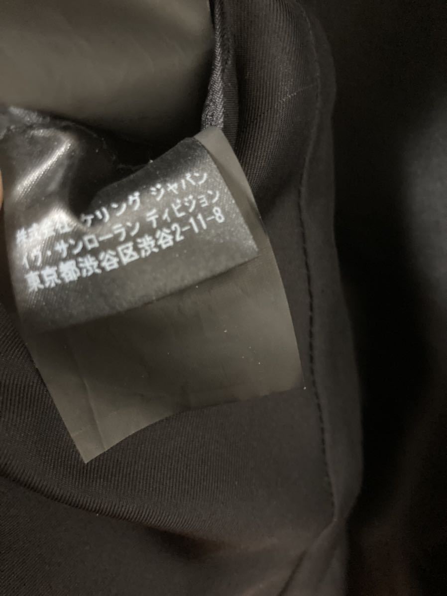 サンローラン ジャケット 美品 3B ピークドラペル | sweatreno.com