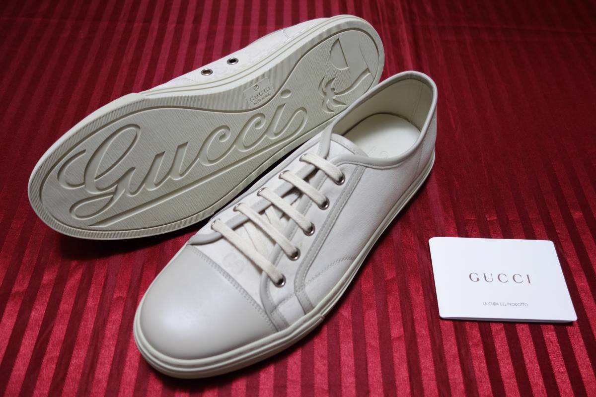 未使用 GUCCI スニーカー グッチ サイズ10-