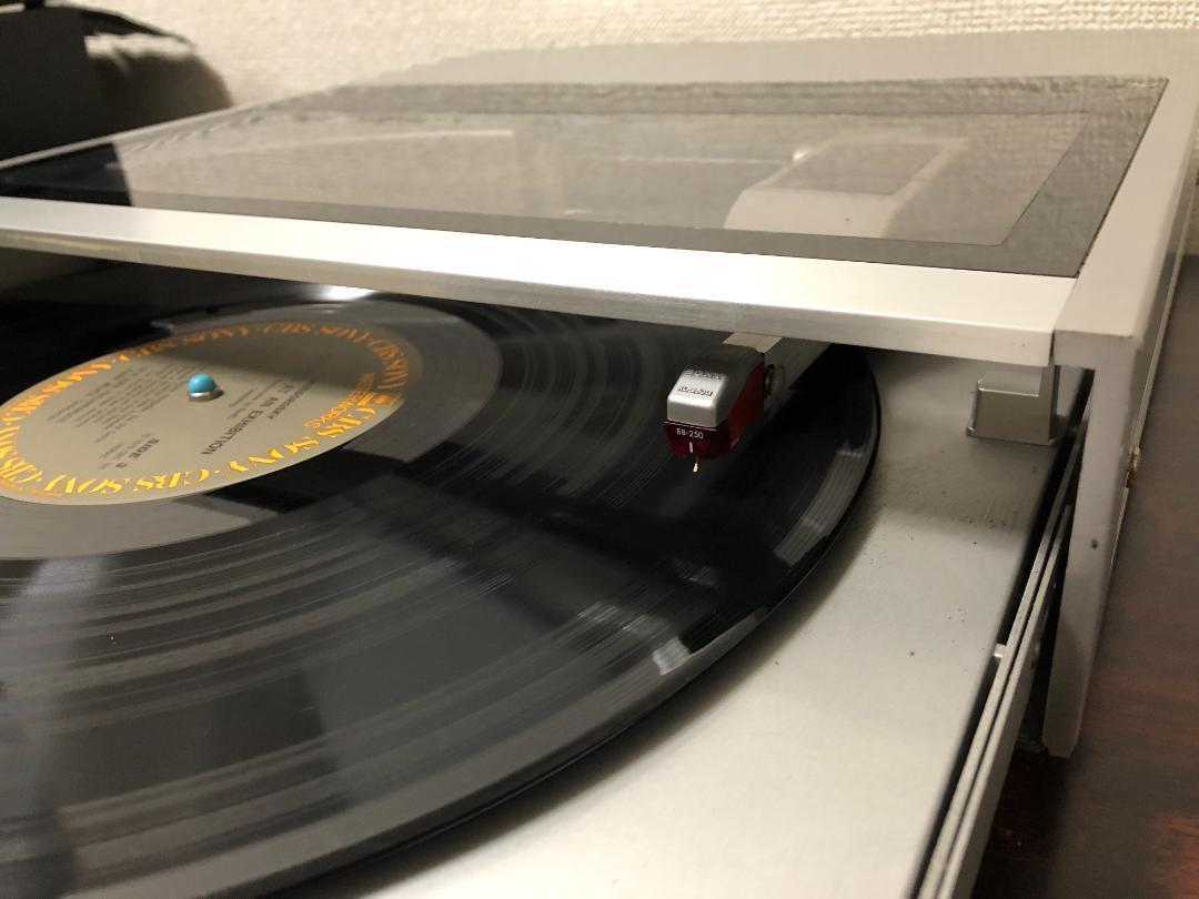 SONY ソニー PS-FL77 レコードプレーヤー 取扱説明書 動作品 | stage