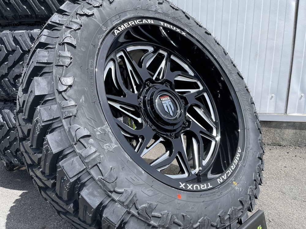 新作 20x10J GMC ユーコン デナリ AMERICAN TRUXX AT1917 20インチ
