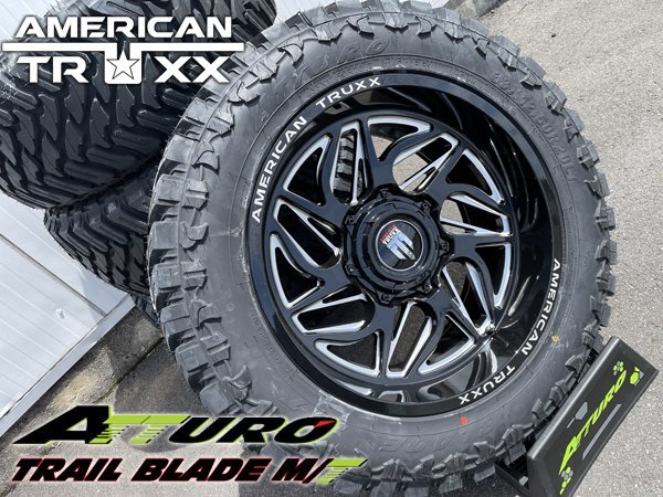 新作 20x10J GMC ユーコン デナリ AMERICAN TRUXX AT1917 20インチ