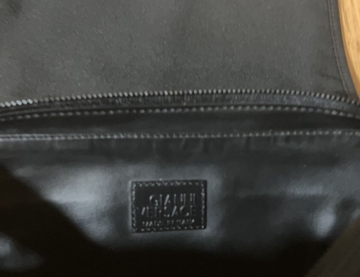 超・激レア 新品未使用】GIANNI VERSACE ヴェルサーチ セカンドバッグ