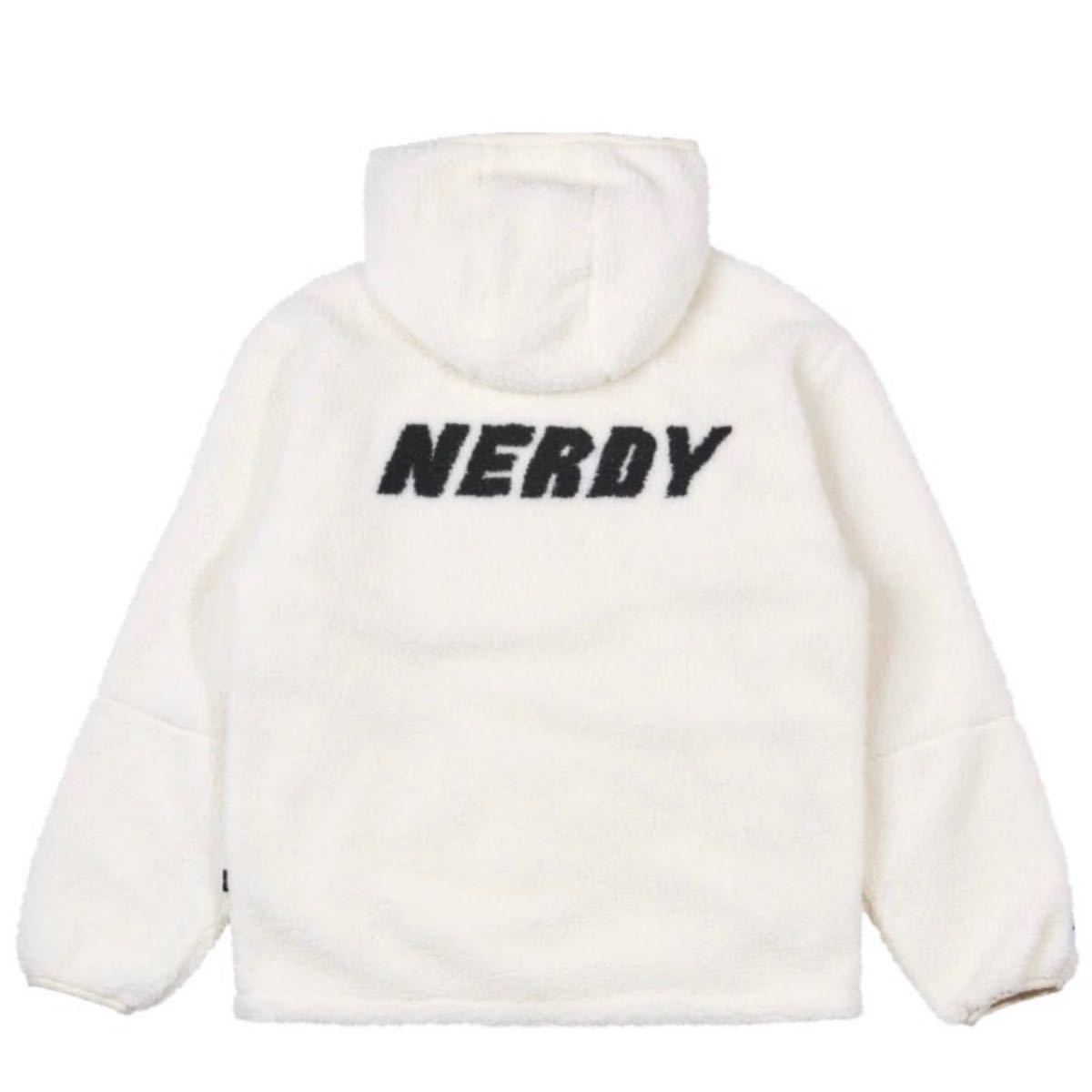 新品未開封 匿名配送 NERDY フリース ジャケット フリースフードジャケット 新品未開封 匿名配送 NERDY フリース ジャケット フリースフードジャケット