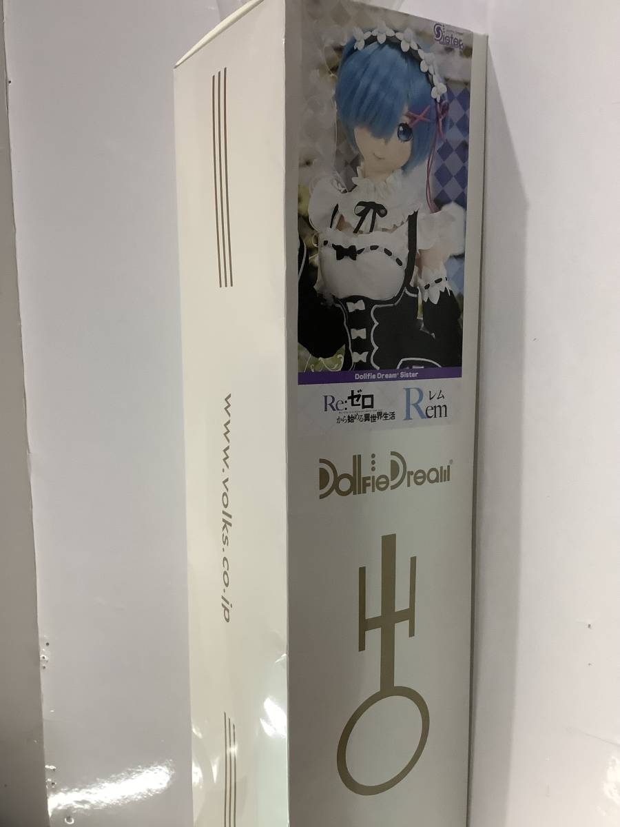 VOLKS ボークス Dollfie Dream ドルフィードリーム Re:Zeroから始める